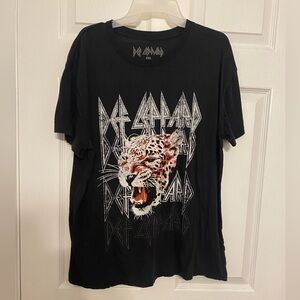Def Leppard Graphic Tee